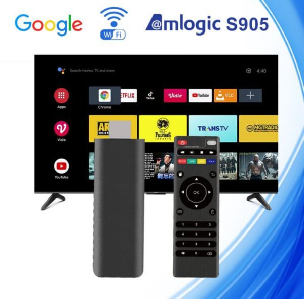 OMTV Box S Andriod 4K TV - Image 2