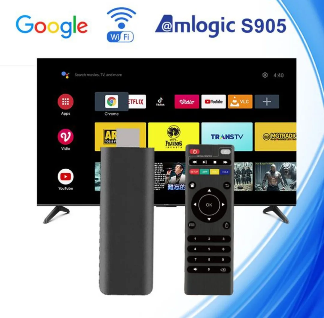 OMTV Box S Andriod 4K TV - Image 2