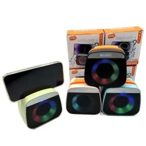 Alternative view of MUSIC X-922 Wireless Speaker – Disco Series