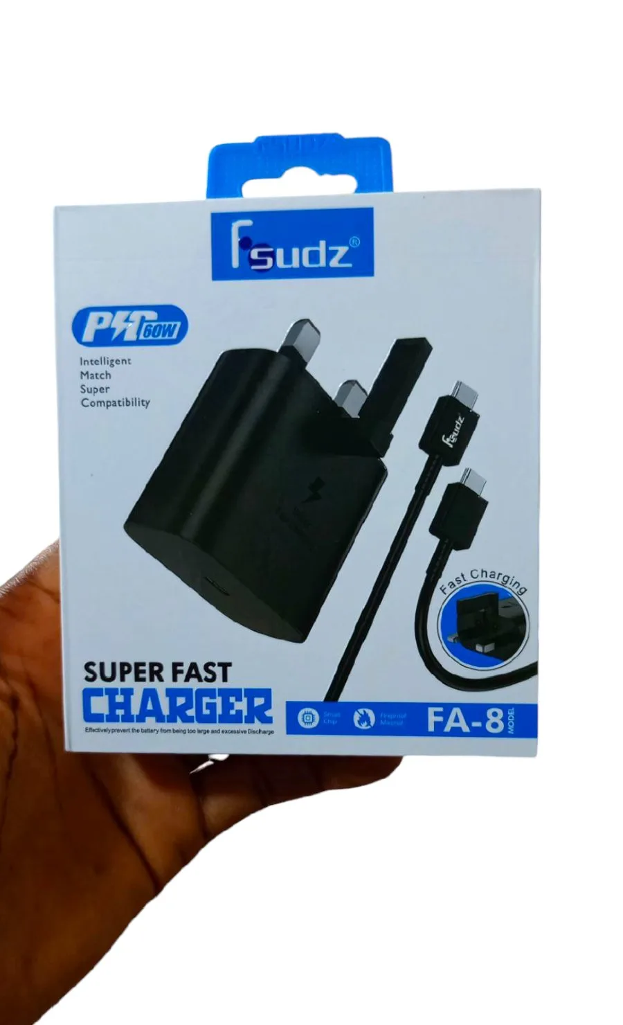Fsudz fast charger 60w Type C to Type C