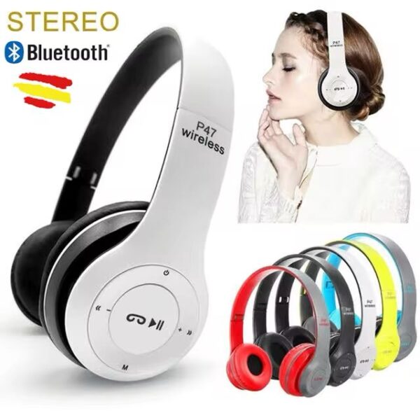 P47 Wireless Bluetooth Headphone - Image 10