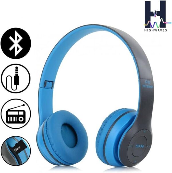 P47 Wireless Bluetooth Headphone - Image 9