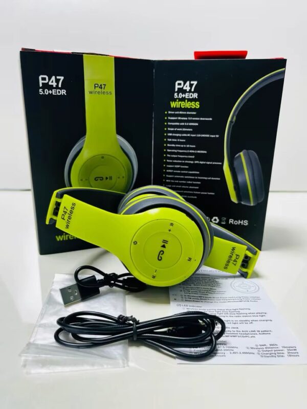 P47 Wireless Bluetooth Headphone - Image 5