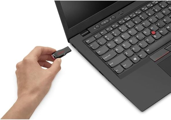 SanDisk Cruzer Blade USB Flash(Pen) Drive – 4GB - Image 2