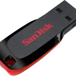 Buy SanDisk Cruzer Blade 64GB USB Flash Drive – ultra-compact, reliable storage for photos, documents, and more. Includes file encryption and USB 2.0 support.