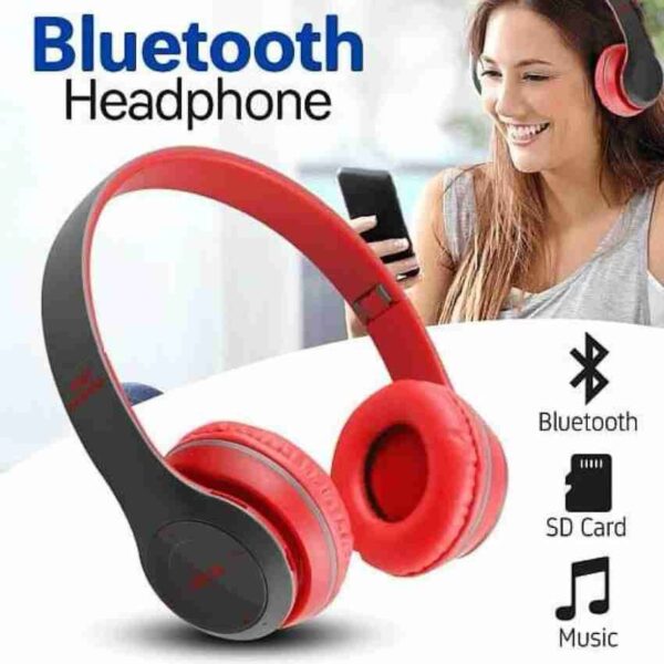 Red Headset