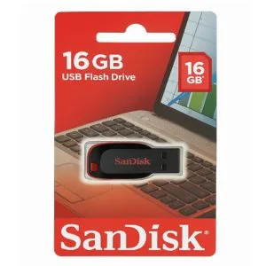 SanDisk Cruzer Blade USB Flash(Pen) Drive – 16GB