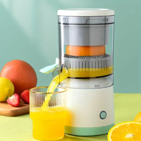 Portable Electric Juicer USB Charging Orange Lemon Fruit Blender Mini Household Juice Squeezer Mixer Citrus Juicer for Travel - Image 10