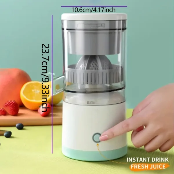 Portable Electric Juicer USB Charging Orange Lemon Fruit Blender Mini Household Juice Squeezer Mixer Citrus Juicer for Travel - Image 8