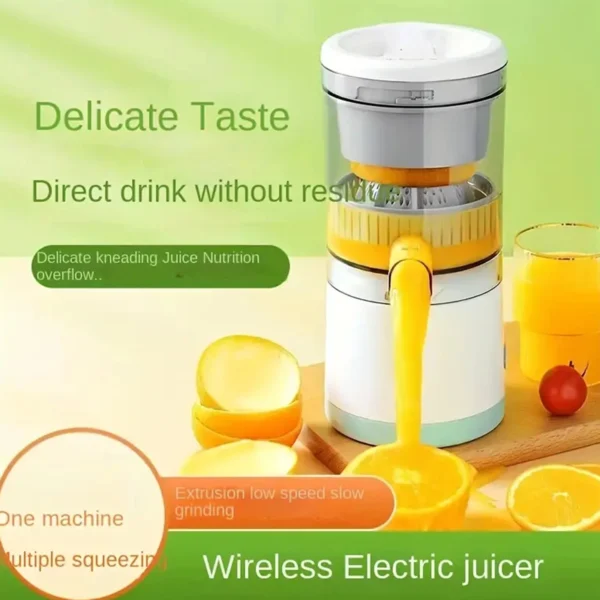 Portable Electric Juicer USB Charging Orange Lemon Fruit Blender Mini Household Juice Squeezer Mixer Citrus Juicer for Travel - Image 13