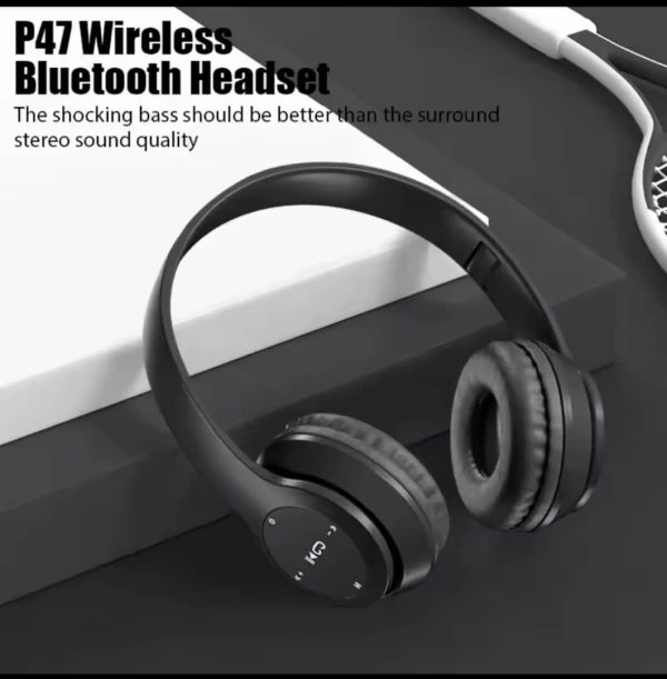 P47 Wireless Bluetooth Headphone - Image 3