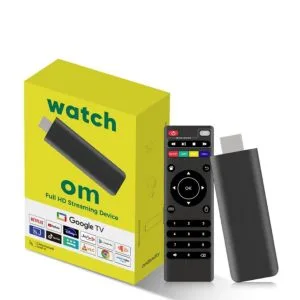 OMTV Box S Andriod 4K TV