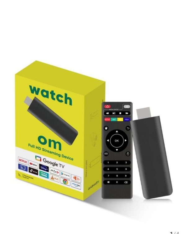 OMTV Box S Andriod 4K TV