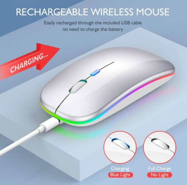 Rechargeable Mouse