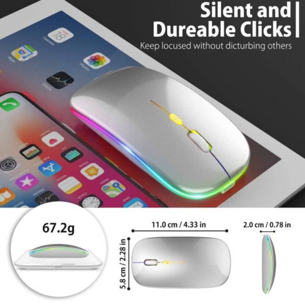 Rechargeable Mouse - Image 3