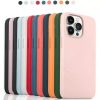 Buy a soft silicone shockproof case for iPhone 16, 15, 14, 13, 12, 11, XR, XS & Pro Max. Durable, colorful, anti-drop iPhone cover with slim design & perfect fit.