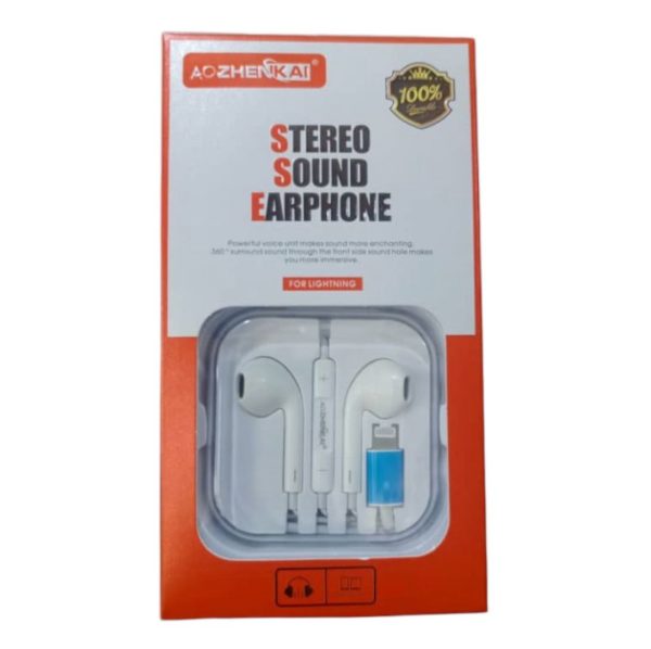 Stereo Sound iPhone Earphone Lightning