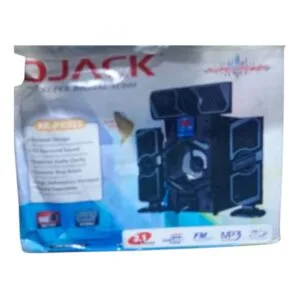 OJACK AK-PK825 – 2.1-PTR Bluetooth Speaker System - Image 2