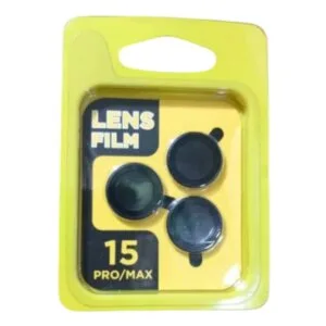 iPhone 15 Pro/MaxCamera Lens Protector