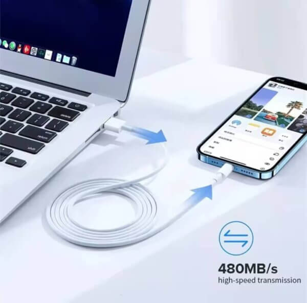 USB-C to Lightning Fast Charging Cable - Image 3