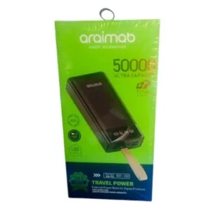 Araimab 50000mAh Ultra Capacity Power Bank