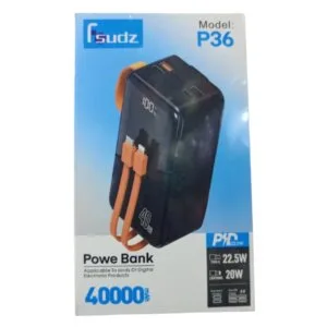 Fsudz P36 40000mAh Power bank