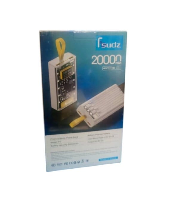 Fsudz P5 20000mAh Power Bank - Image 2
