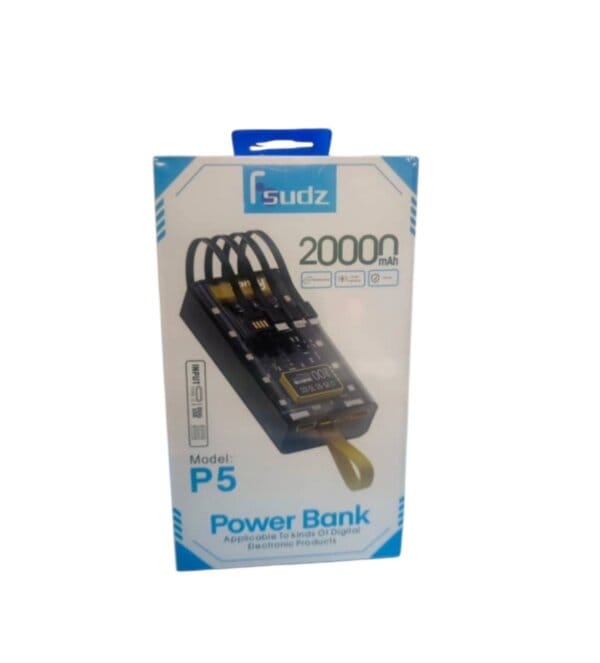 Fsudz P5 20000mAh Power Bank