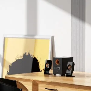 C20 triple power subwoofer Bluetooth speaker - Image 3