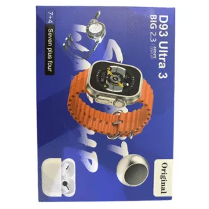 D93 Ultra 3 Smart Watch with AirPod