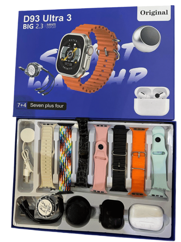 D93 Ultra 3 Smart Watch with AirPod - Image 6