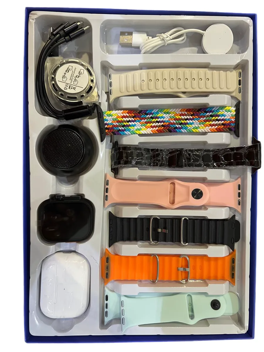D93 Ultra 3 Smart Watch with AirPod - Image 4