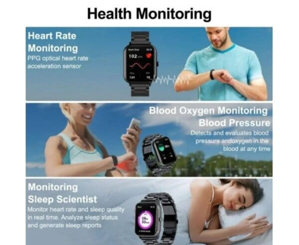T55 Pro Max Ultra Smart Watch Series 10
with AirPod - Image 4