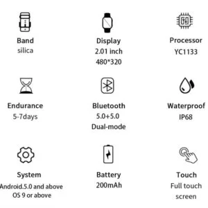 D93 Ultra 3 Smart Watch with AirPod - Image 3