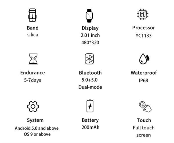 D93 Ultra 3 Smart Watch with AirPod - Image 3