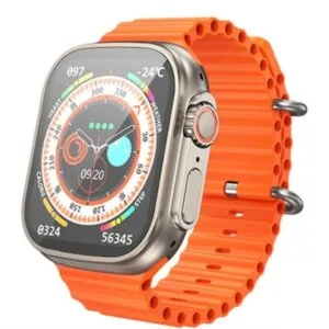 Alternative view of D93 Ultra 3 Smart Watch with AirPod