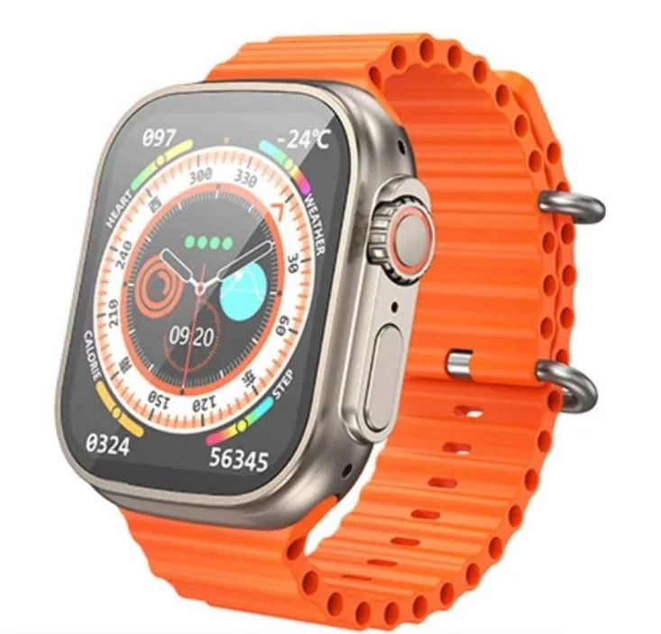 D93 Ultra 3 Smart Watch with AirPod - Image 2