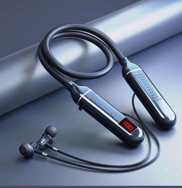 JBI NE-013 Wireless Neckband Headset - Image 5