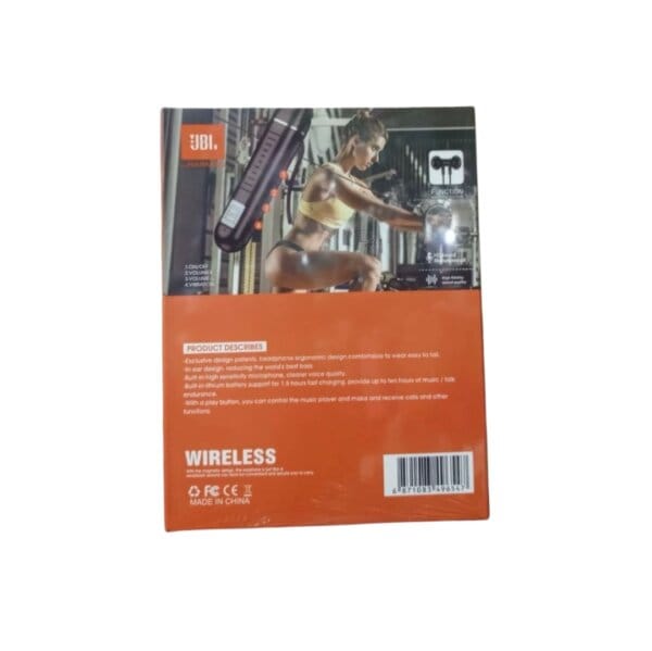 JBI NE-013 Wireless Neckband Headset - Image 3