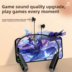 Alternative view of Stay Connected with Fsudz SMART Bluetooth Neckband Headphones (EA-011)! 🎧✨