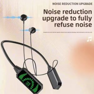 Stay Connected with Fsudz SMART Bluetooth Neckband Headphones (EA-011)! 🎧✨