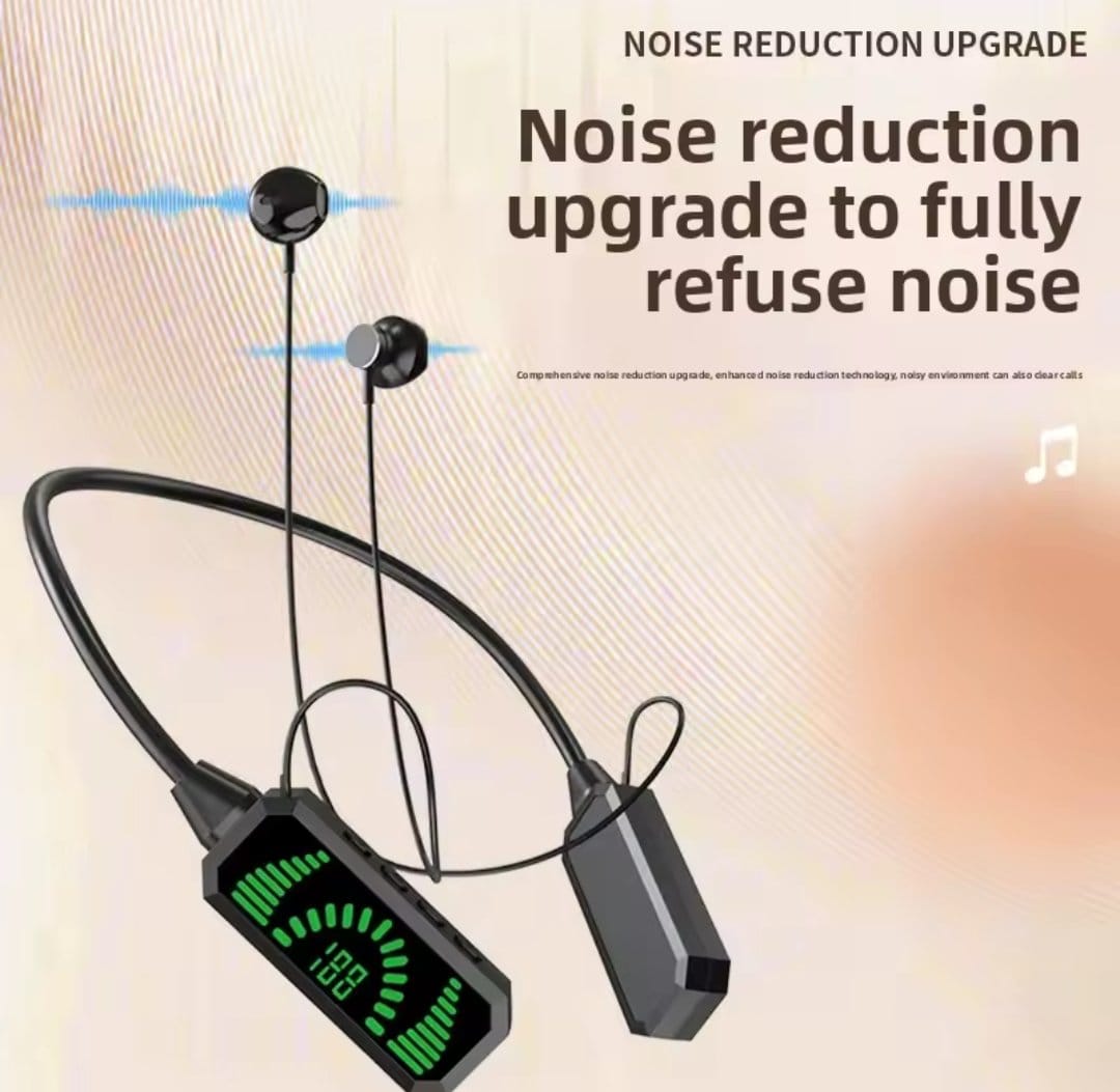 Stay Connected with Fsudz SMART Bluetooth Neckband Headphones (EA-011)! ๐งโจ