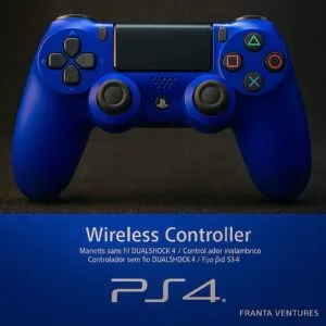 Alternative view of PS4 Dual Shock 4 wireless controller