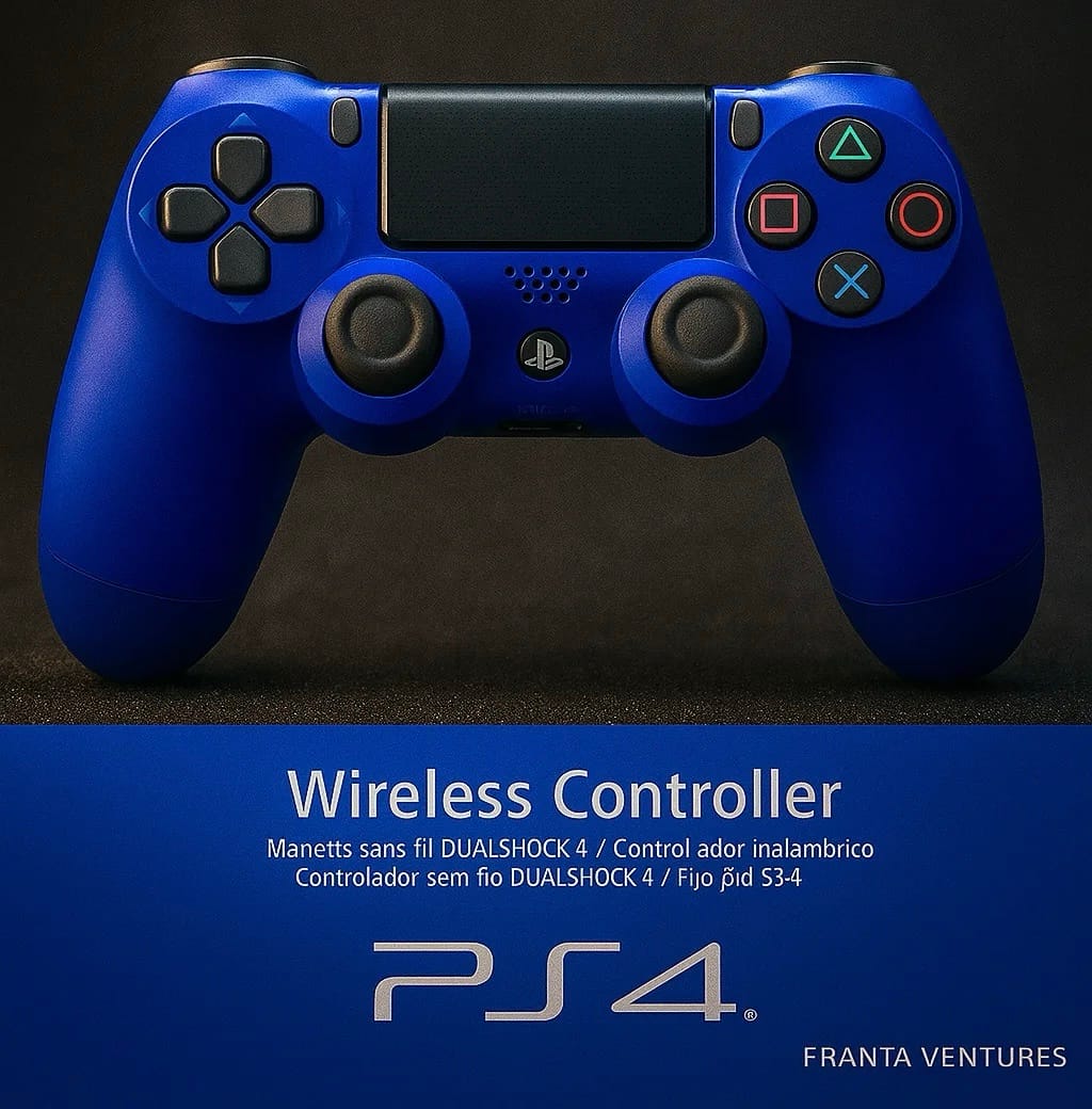 PS4 Dual Shock 4 wireless controller - Image 2