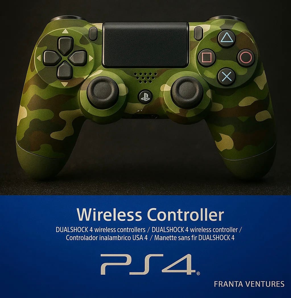PS4 Dual Shock 4 wireless controller - Image 3