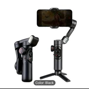 AOCHUAN XE 3-Axis Handheld Gimbal Stabilizer with Foldable Design, Smartphone Video Recorder for iPhone, Xiaomi, And for Samsung, Wireless, Rechargeable Battery, Dual Use, Gimbal For Phone