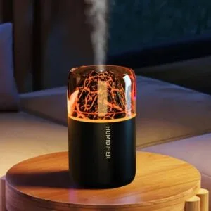 Alternative view of Compact USB-Powered Humidifier & Car Fragrance Diffuser - Quiet Operation, Portable ABS Plastic Aromatherapy Machine for Home, Office, Car -10/41/45/50dB Sound Levels, White, Home Humidity Solution, Modern Aesthetic, Durable Construction, Office Workers