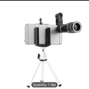 Alternative view of Mini Pocket Monocular Telescope (20x Zoom)
Get a clear view anywhere you go with this compact high-power monocular telescope. Designed for portability and performance, it delivers sharp, bright images in a small pocket-sized body—perfect for both everyday use and outdoor adventures.