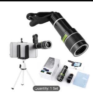 Mini Pocket Monocular Telescope (20x Zoom)
Get a clear view anywhere you go with this compact high-power monocular telescope. Designed for portability and performance, it delivers sharp, bright images in a small pocket-sized body—perfect for both everyday use and outdoor adventures.