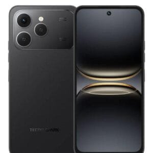 Tecno Spark 40 (128GB ROM +
4 GB RAM) – 5200mAh, 45W Fast Charge, 120Hz Display